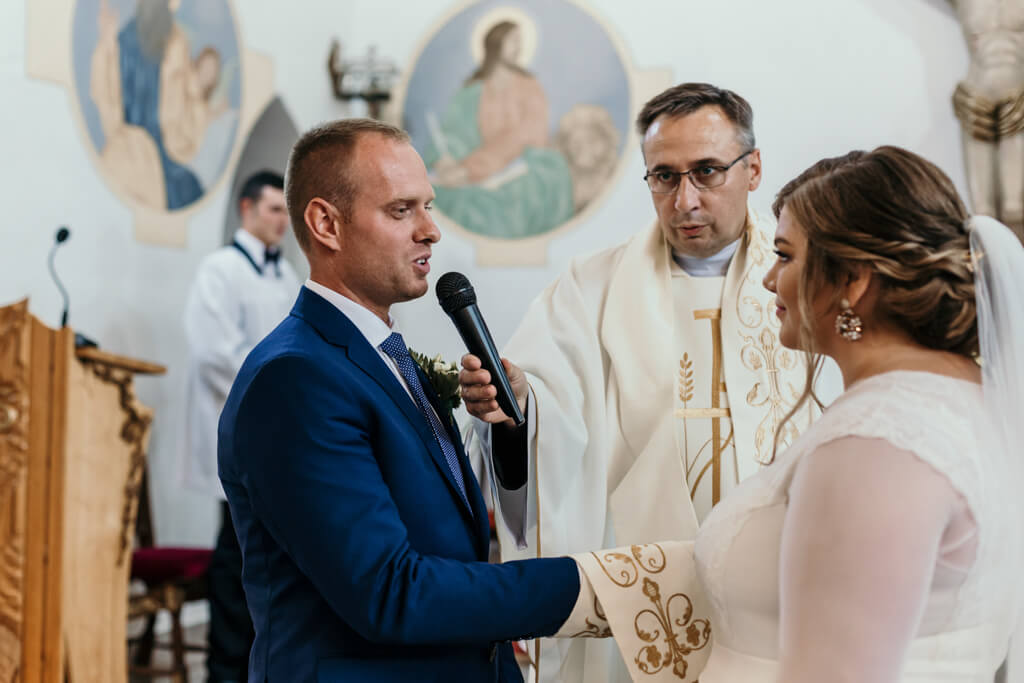 Ślub kościelny Węgorzewo