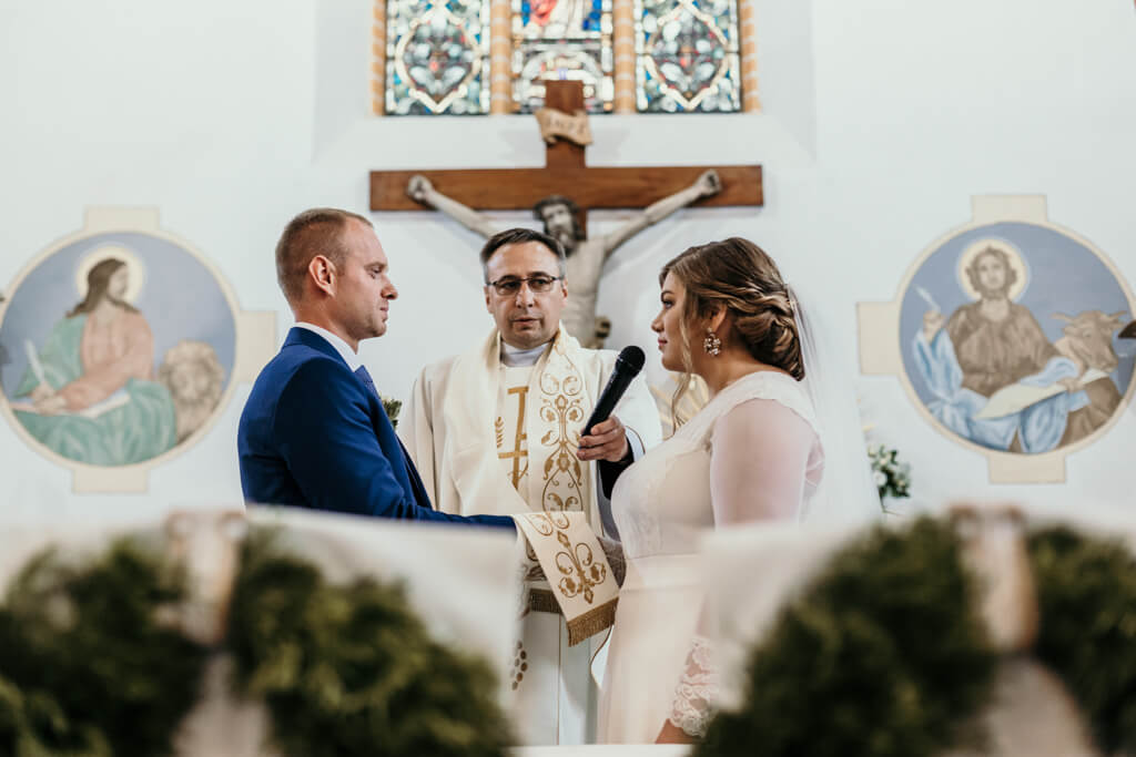 Ślub kościelny Węgorzewo